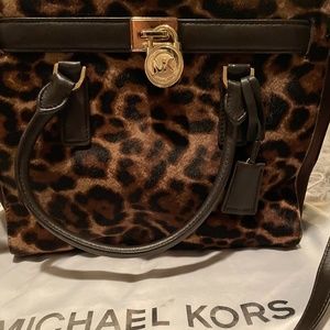 Michael Kors Hamilton Satchel